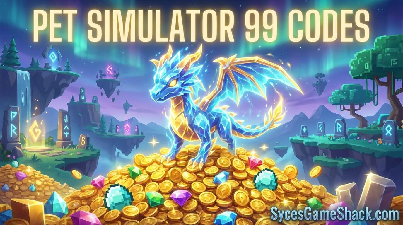 Pet Simulator 99 Codes
