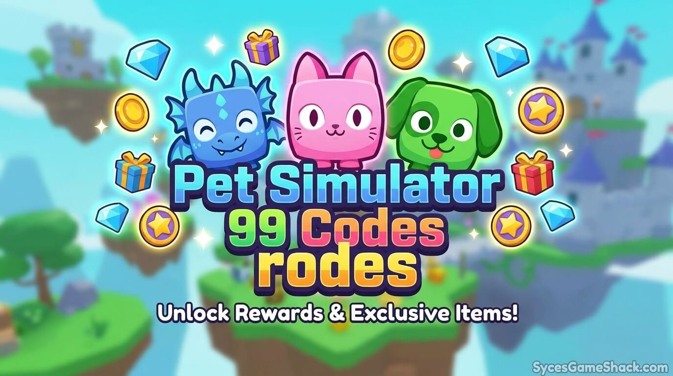 Pet Simulator 99 Codes