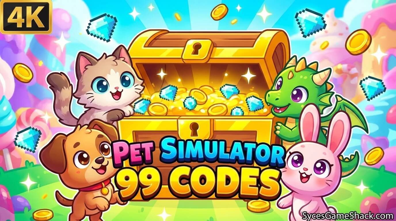 Pet Simulator 99 Codes
