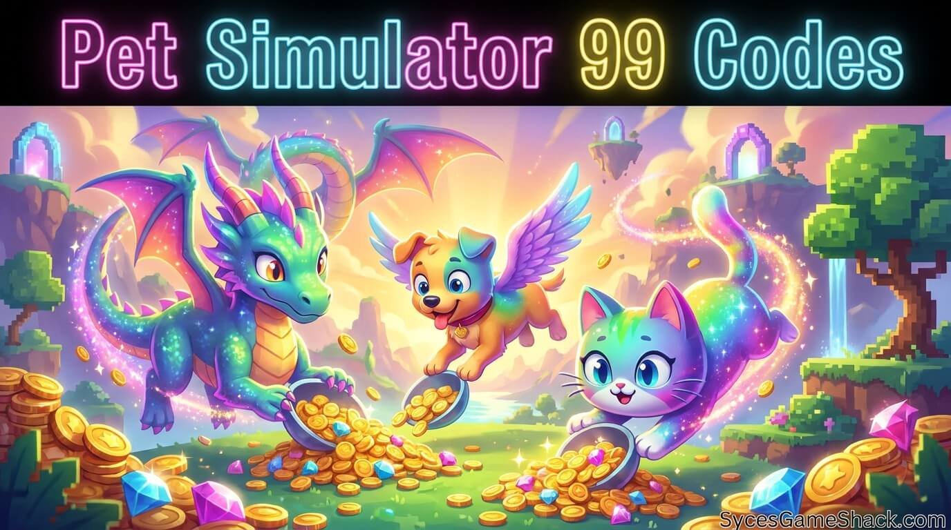 Pet Simulator 99 Codes