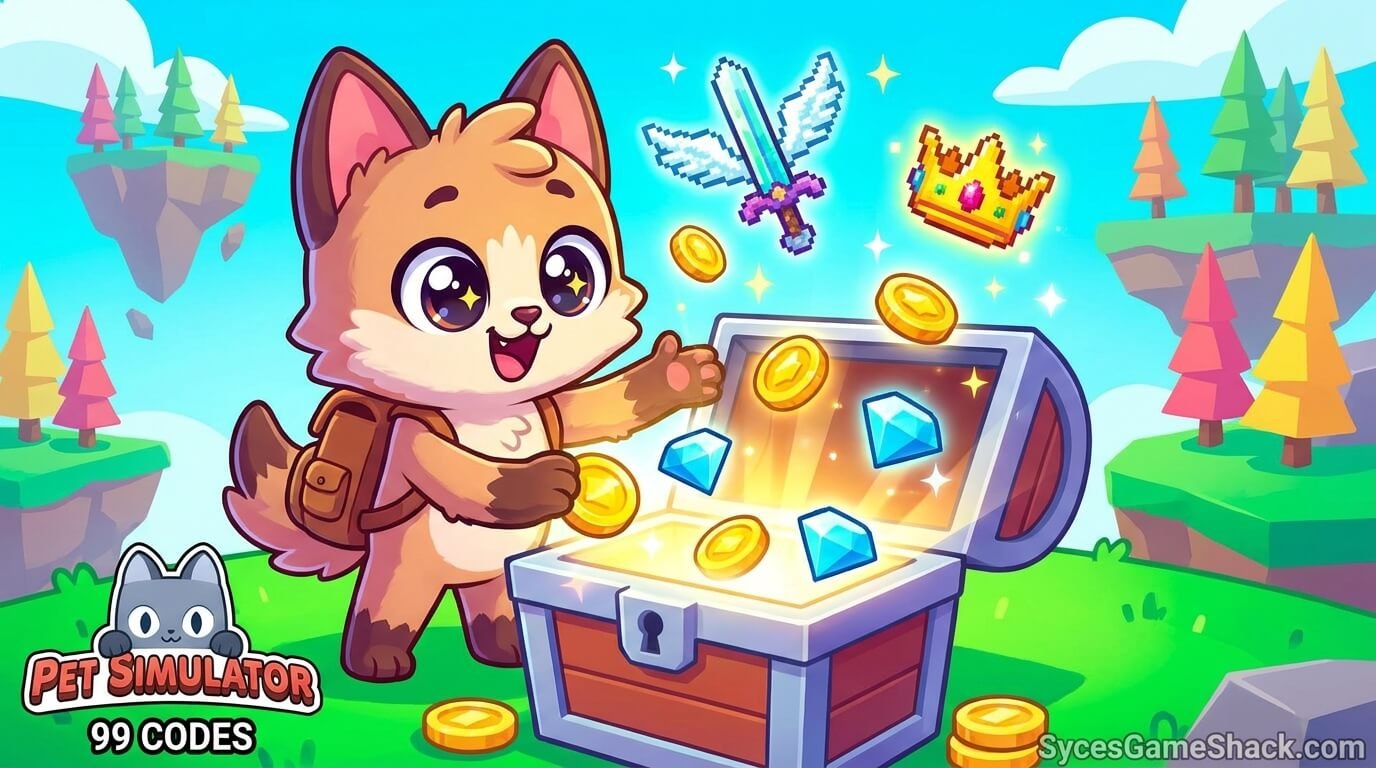 Pet Simulator 99 Codes