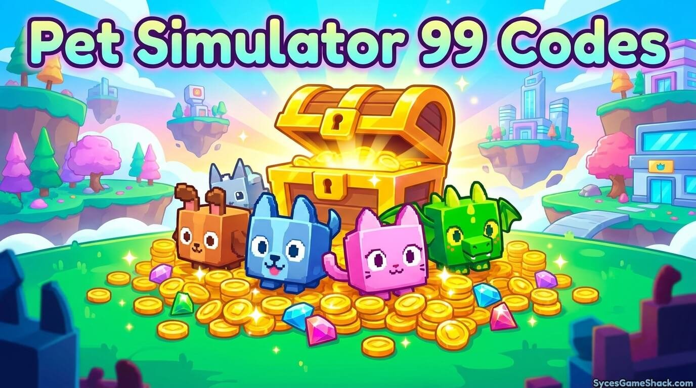 Pet Simulator 99 Codes