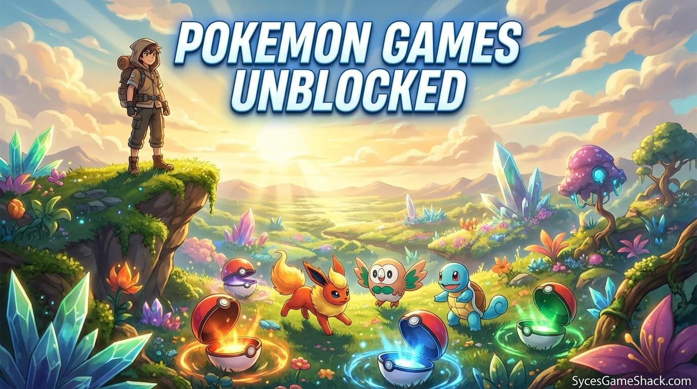 Pokemon Games Unblocked