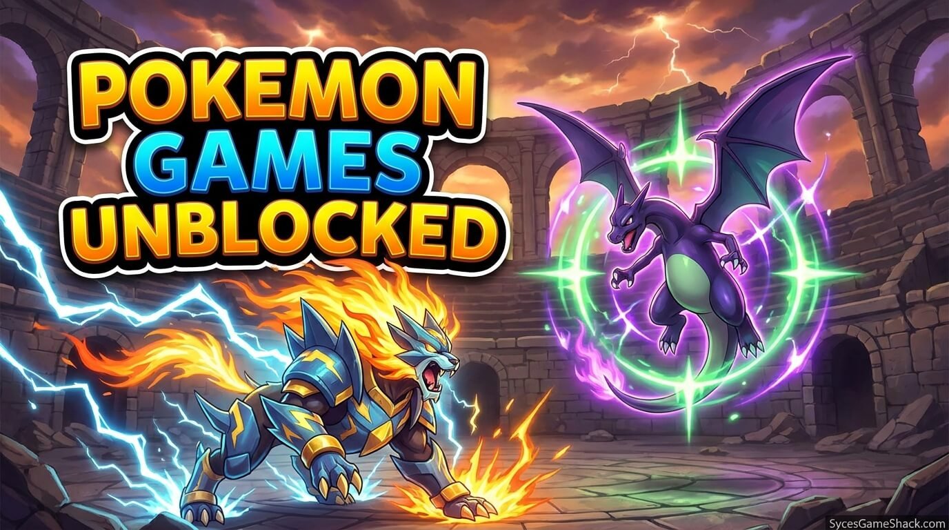 Pokemon Games Unblocked