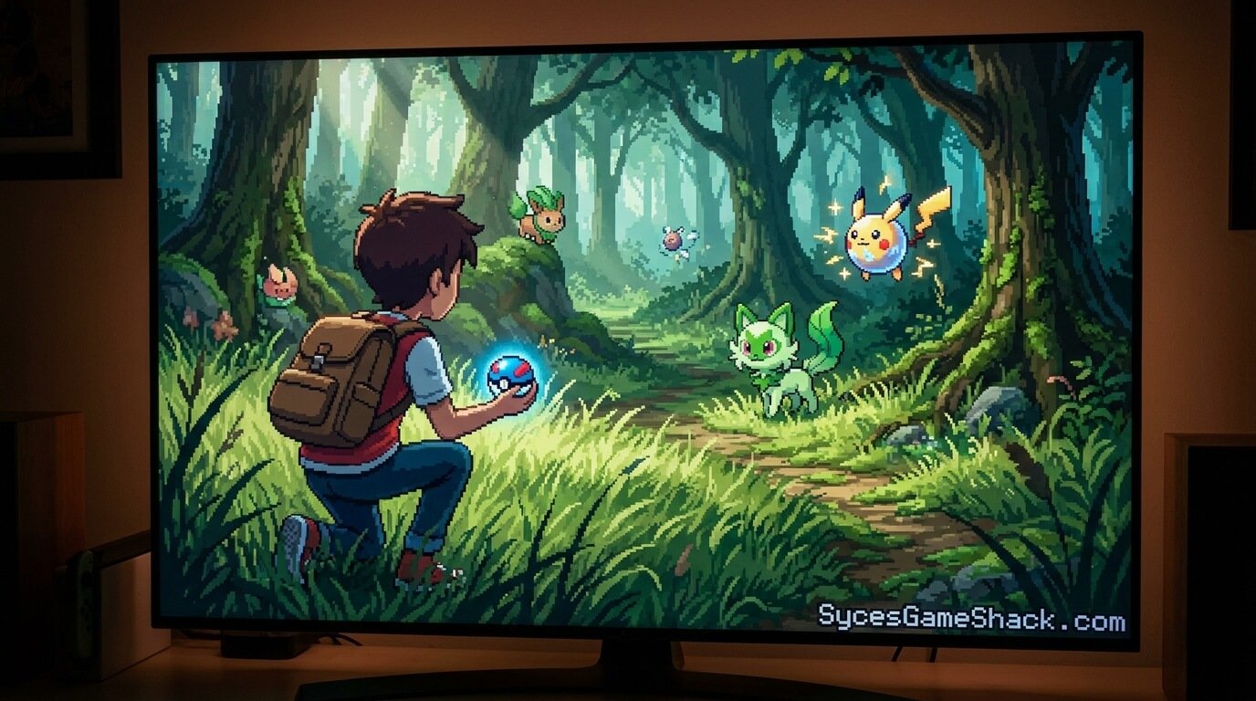 Pokemon Games Unblocked