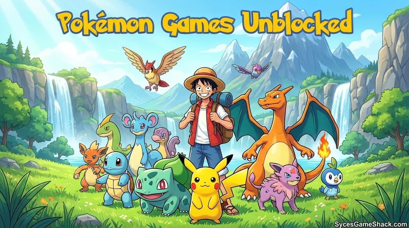Pokemon Games Unblocked