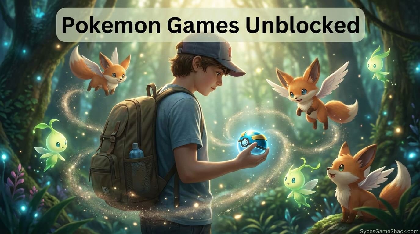 Pokemon Games Unblocked