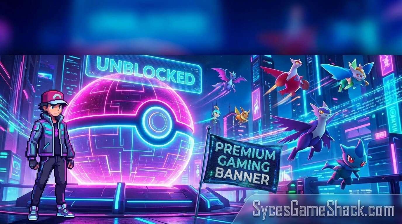Pokemon Games Unblocked