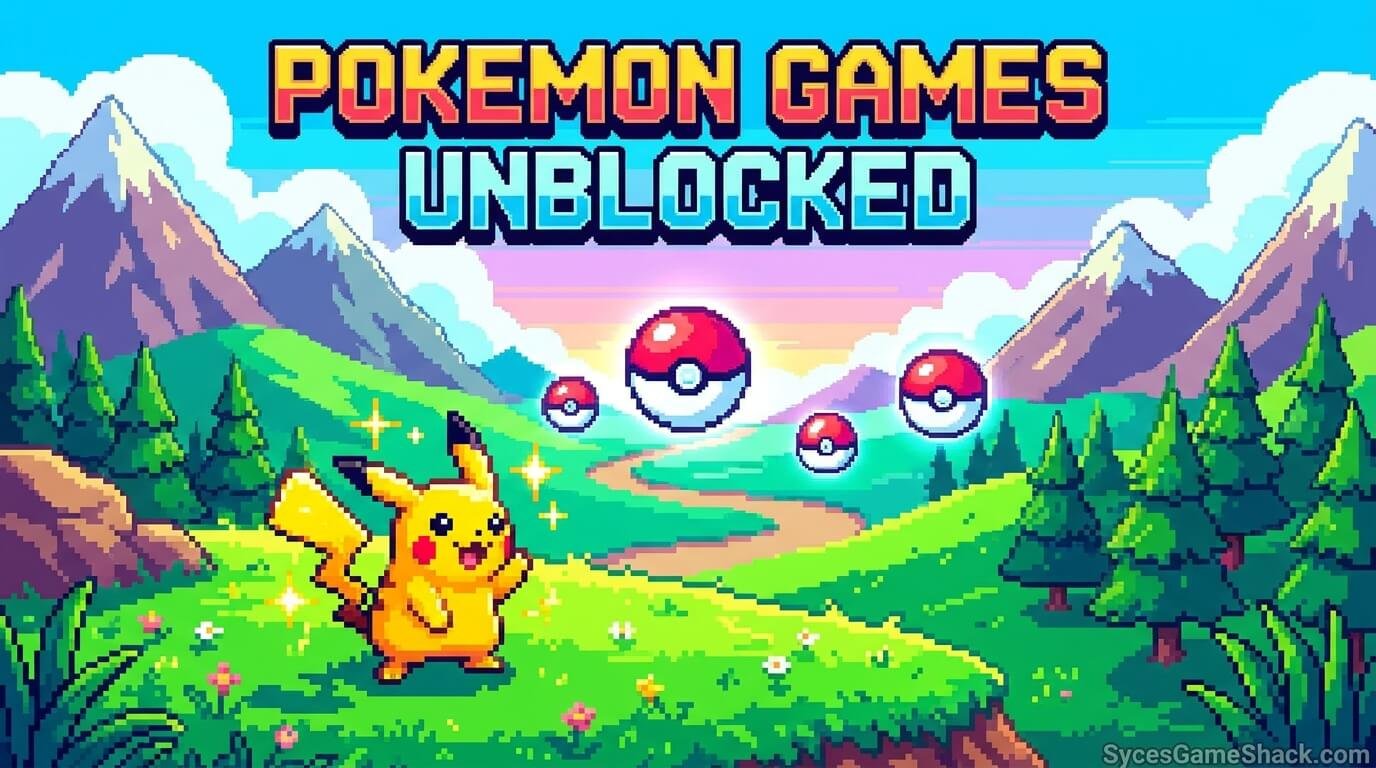 Pokemon Games Unblocked