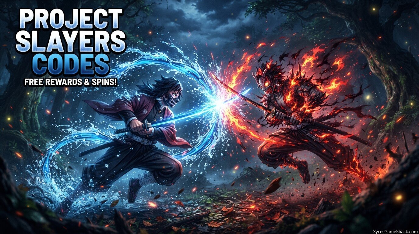 Project Slayers Codes