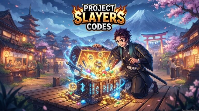 Project Slayers Codes