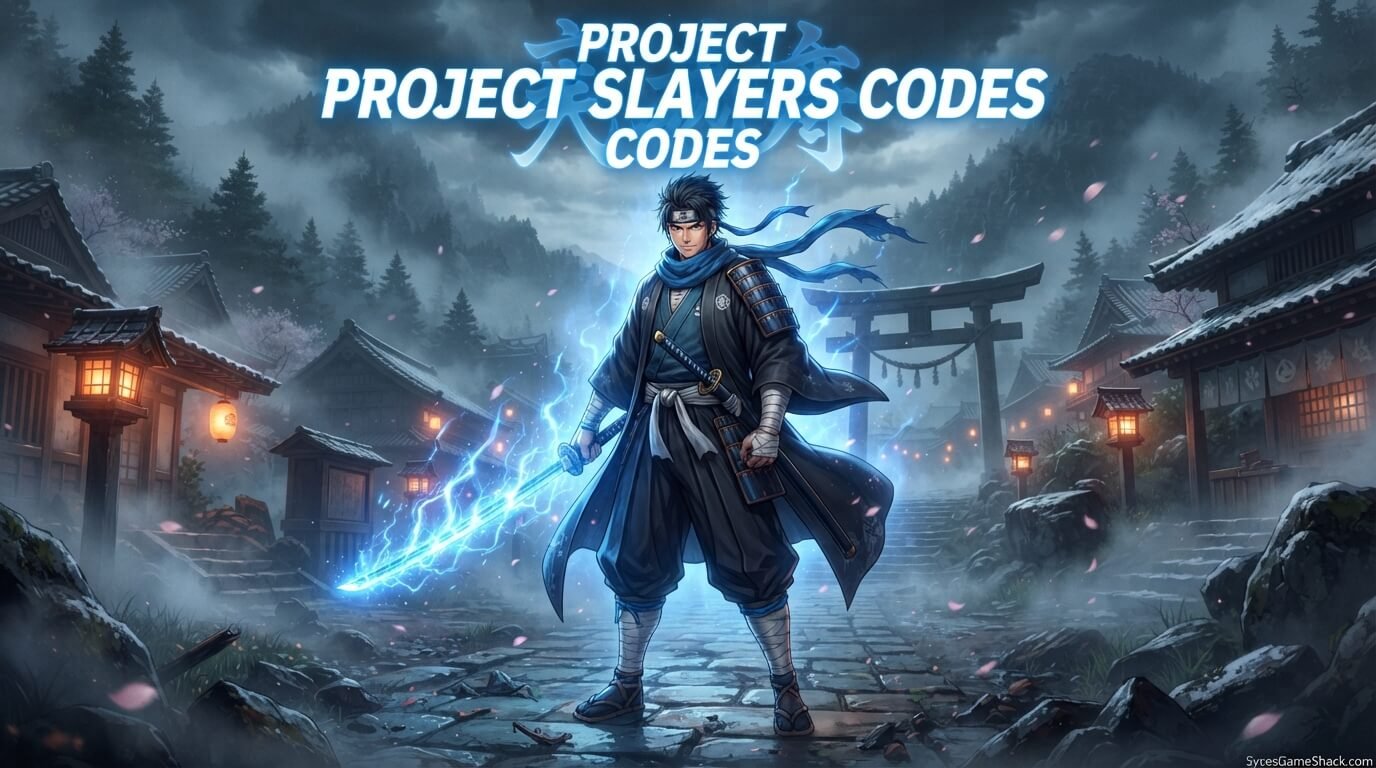 Project Slayers Codes