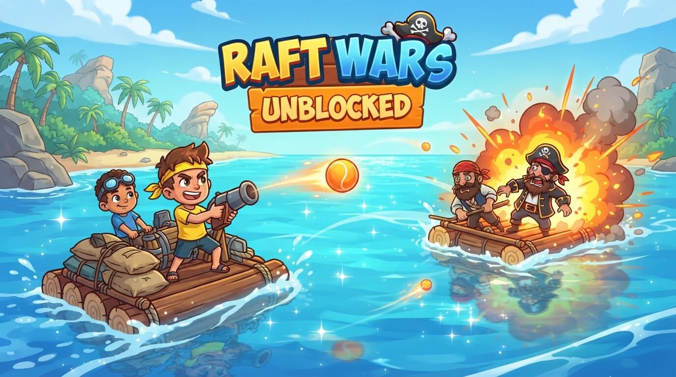 Raft Wars Unblocked