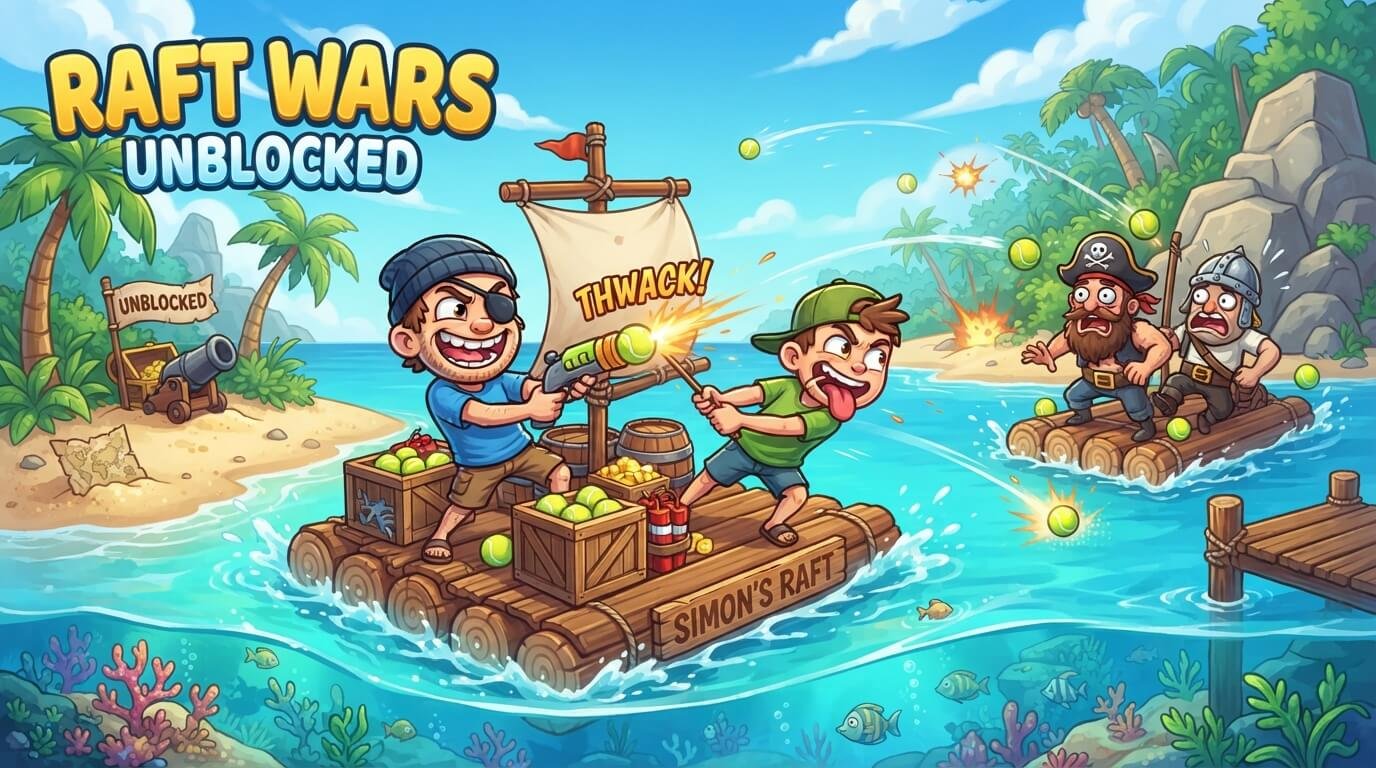 Raft Wars Unblocked