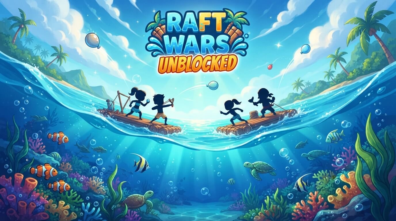 Raft Wars Unblocked