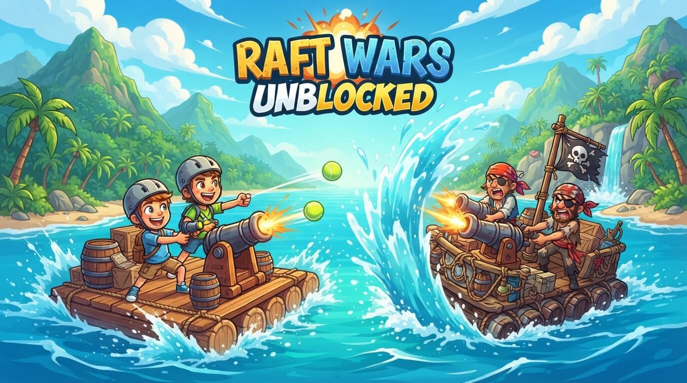 Raft Wars Unblocked