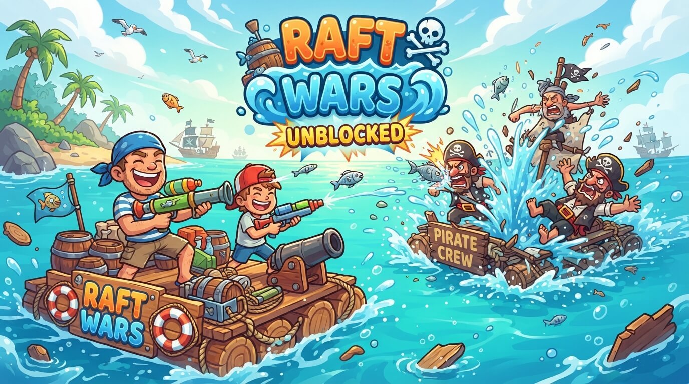 Raft Wars Unblocked