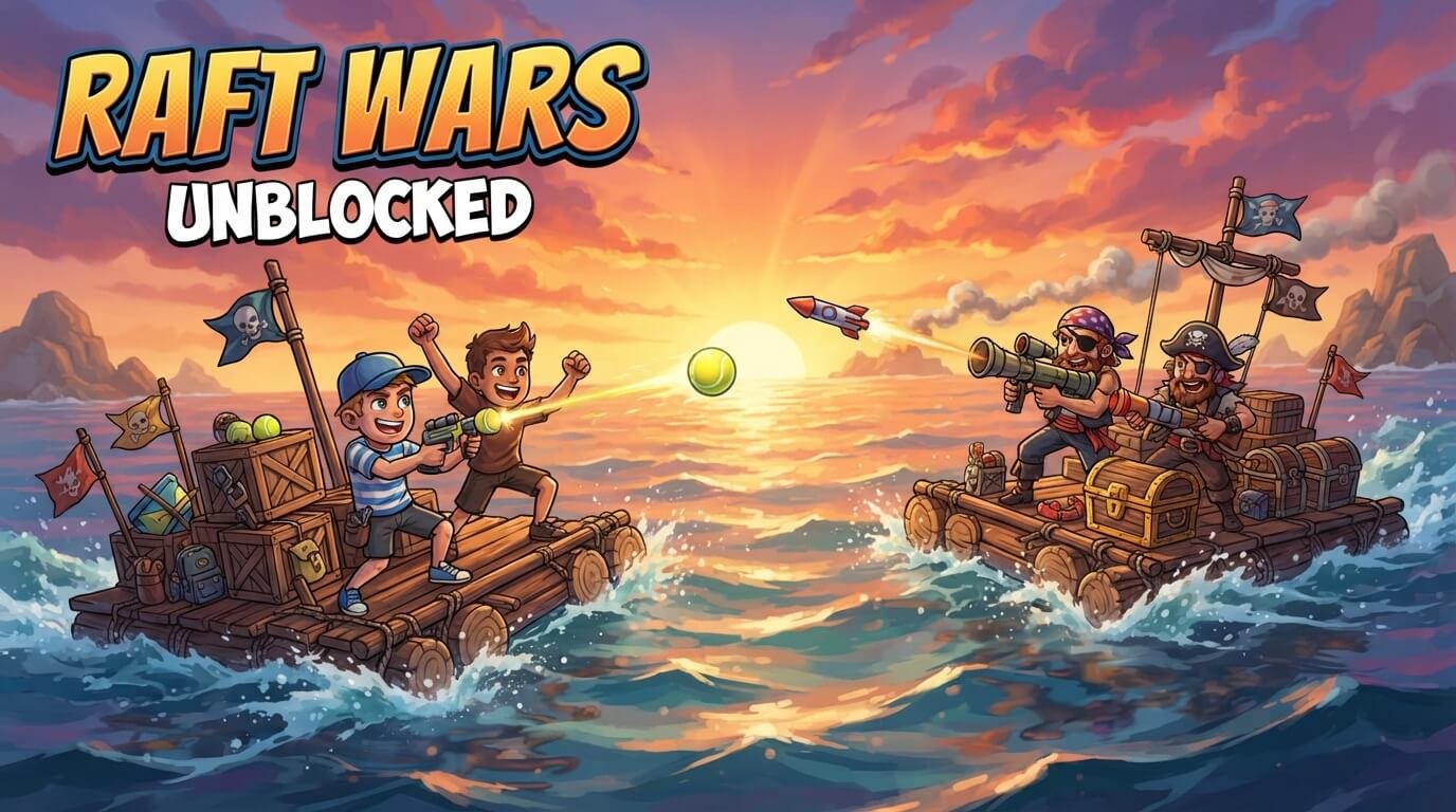 Raft Wars Unblocked