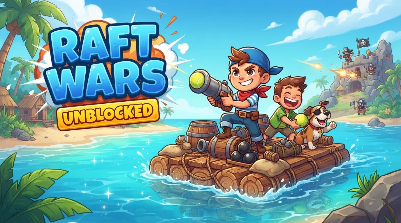 Raft Wars Unblocked