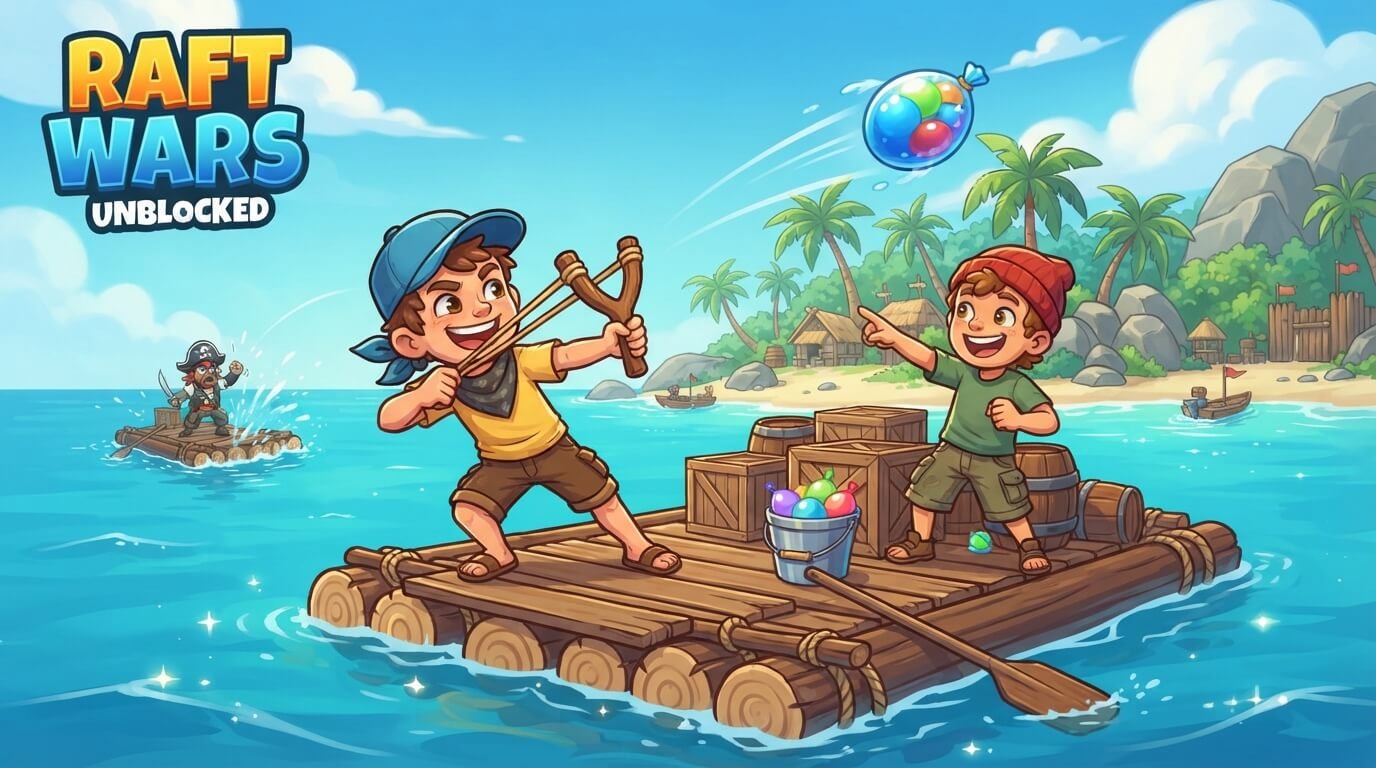 Raft Wars Unblocked