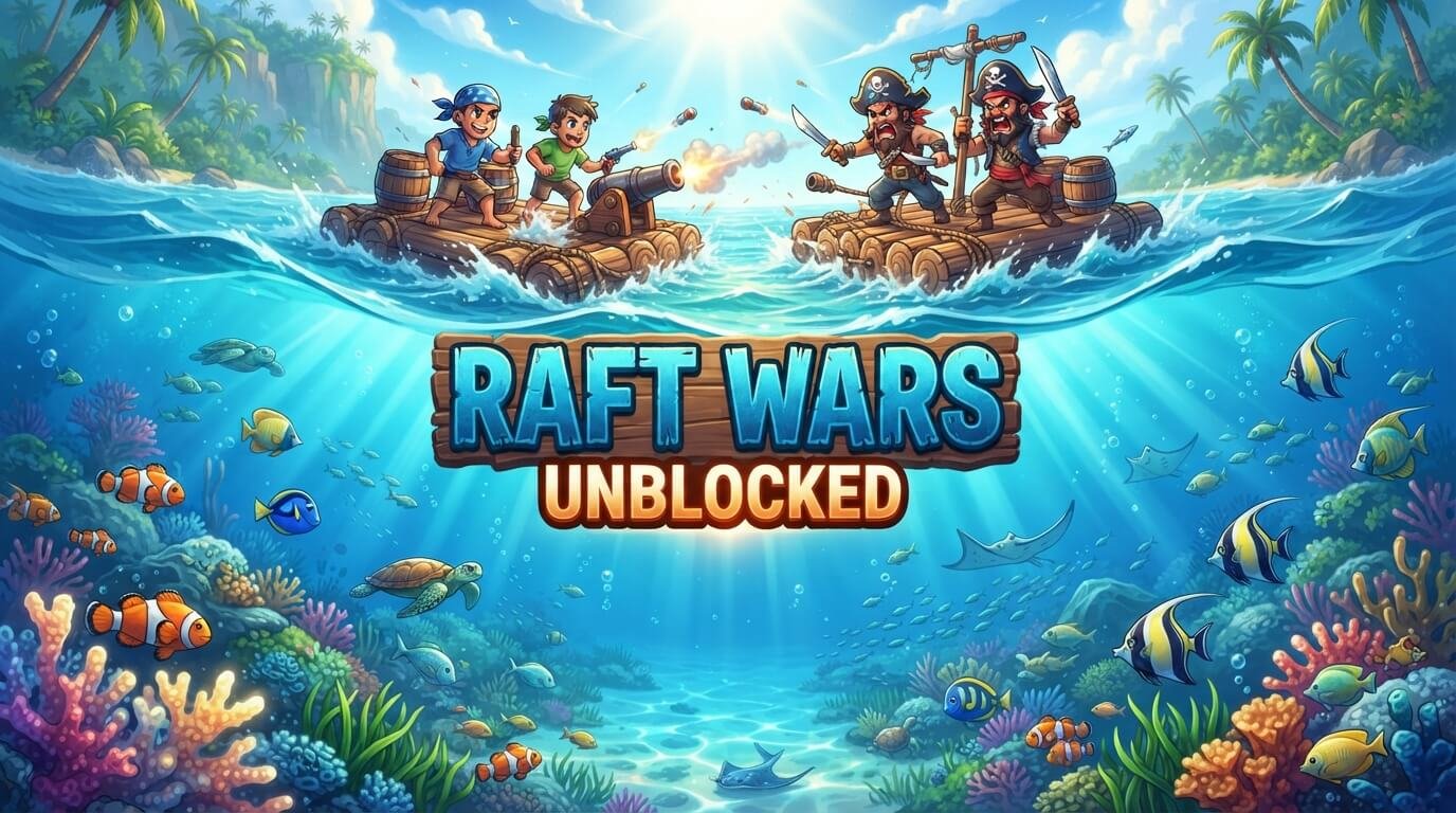 Raft Wars Unblocked