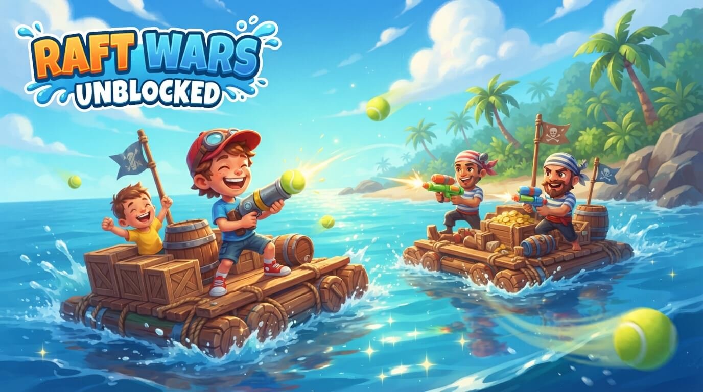Raft Wars Unblocked