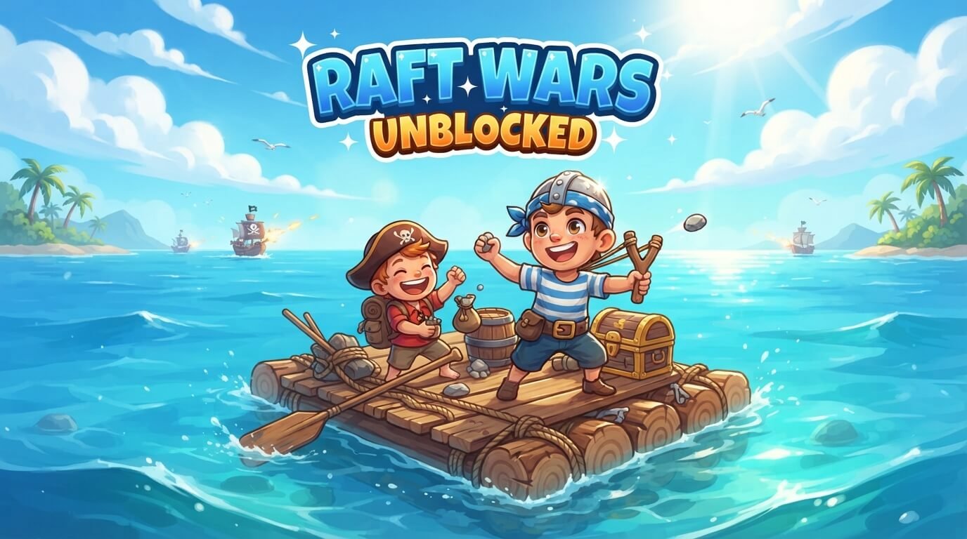 Raft Wars Unblocked