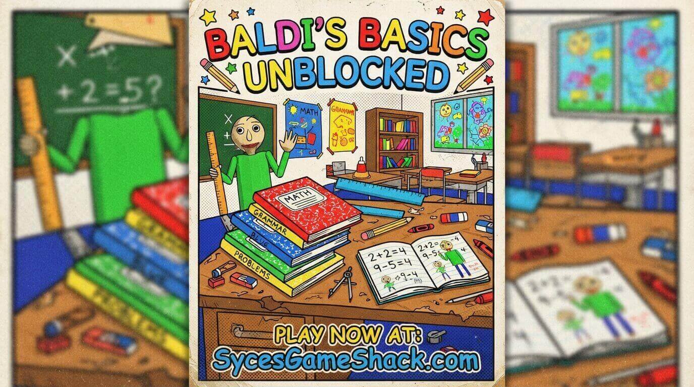 Baldi's Basics Unblocked