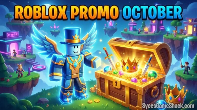 Roblox Promo Codes October