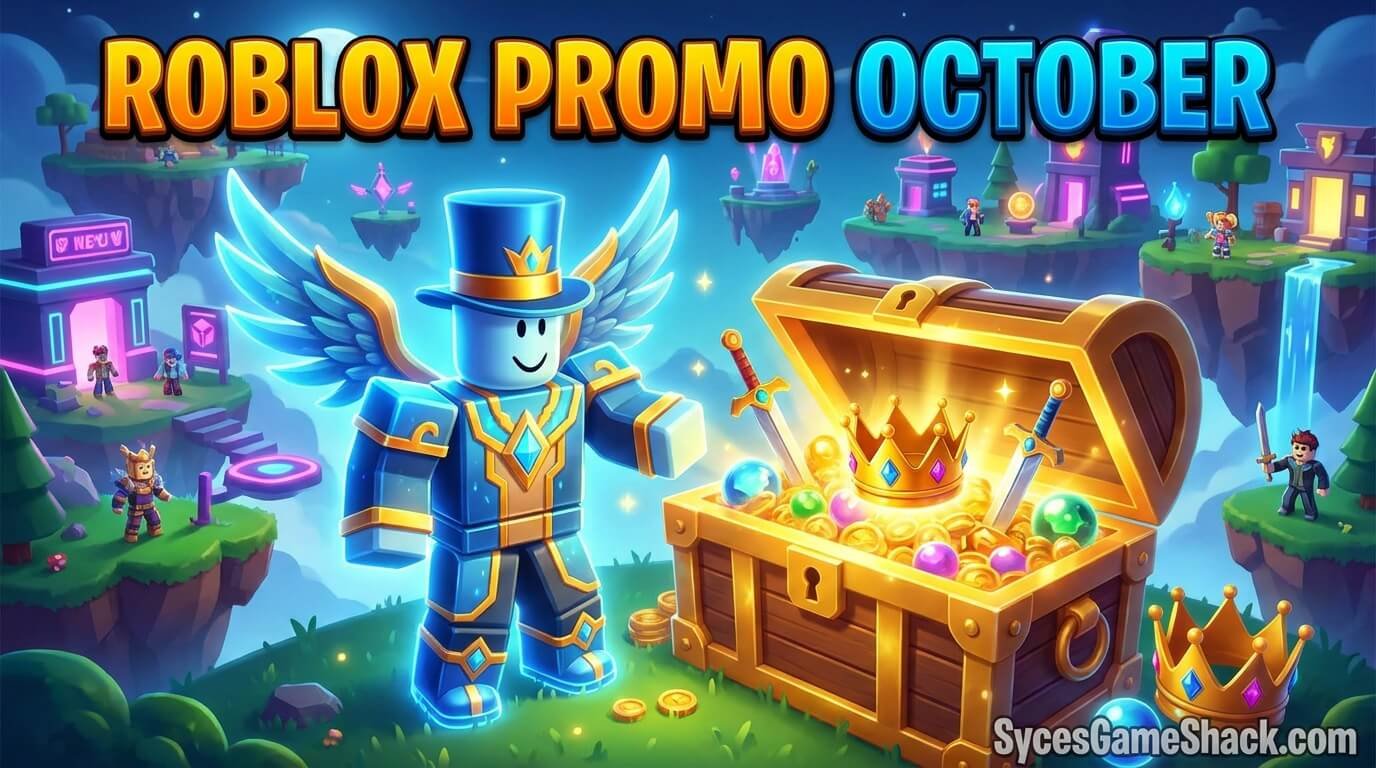 Roblox Promo Codes October