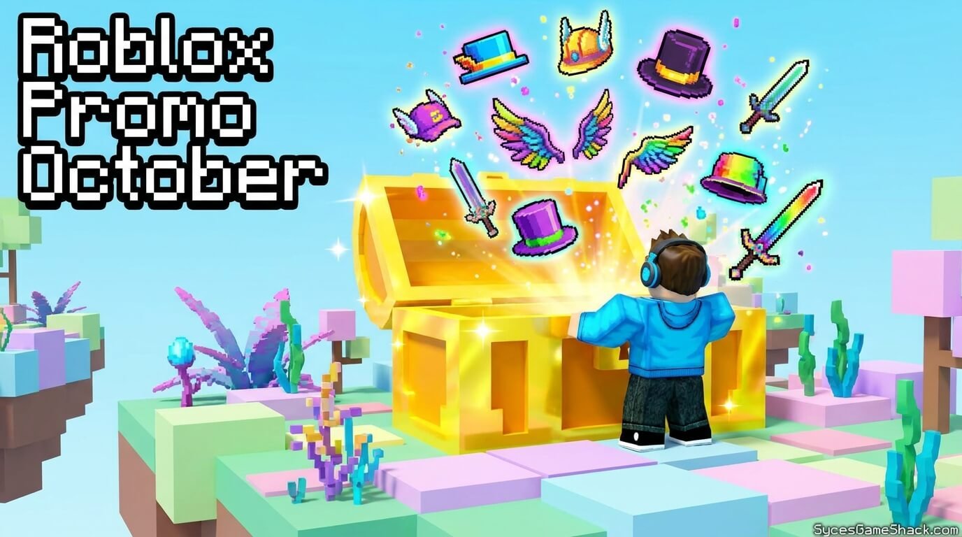 Roblox Promo Codes October