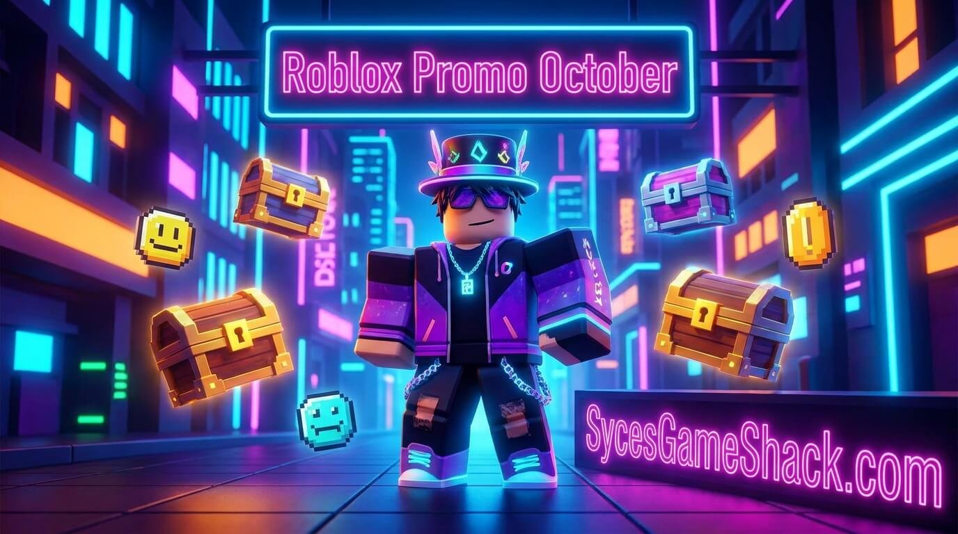 Roblox Promo Codes October