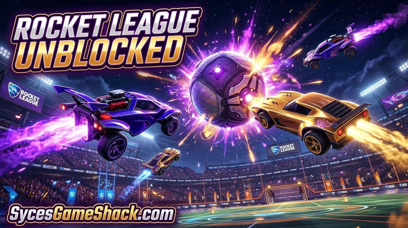 Rocket League Unblocked