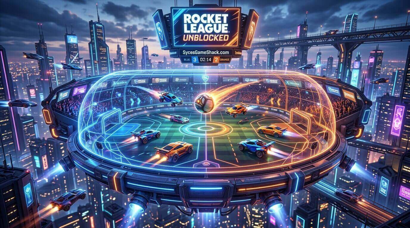 Rocket League Unblocked