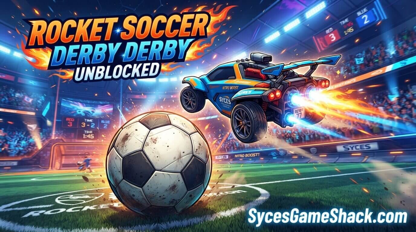 Rocket Soccer Derby Unblocked