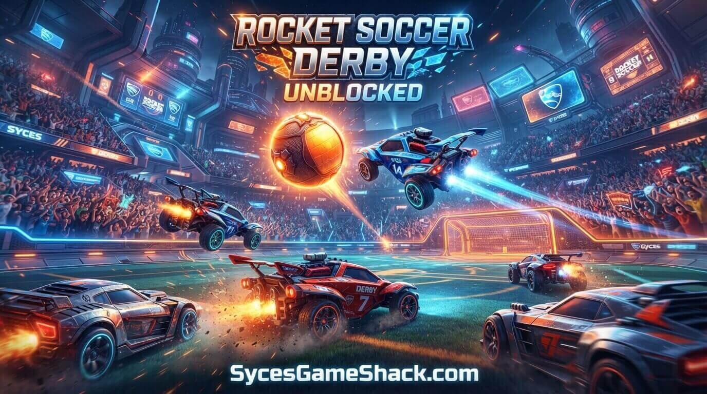 Rocket Soccer Derby Unblocked