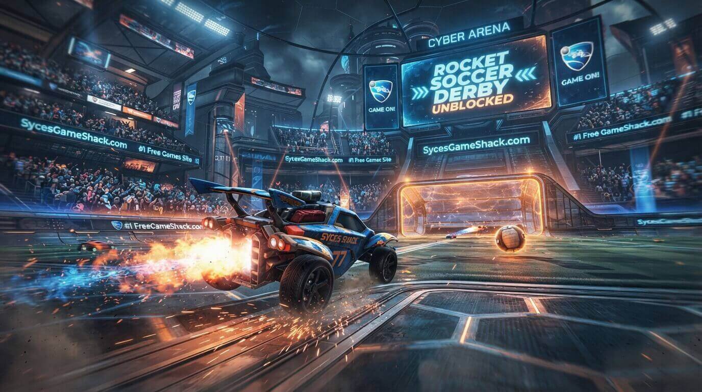 Rocket Soccer Derby Unblocked