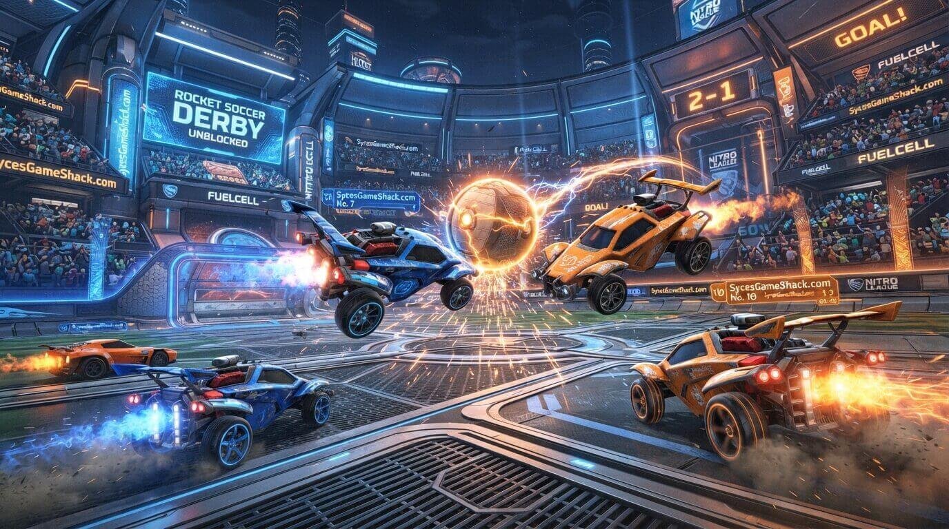 Rocket Soccer Derby Unblocked