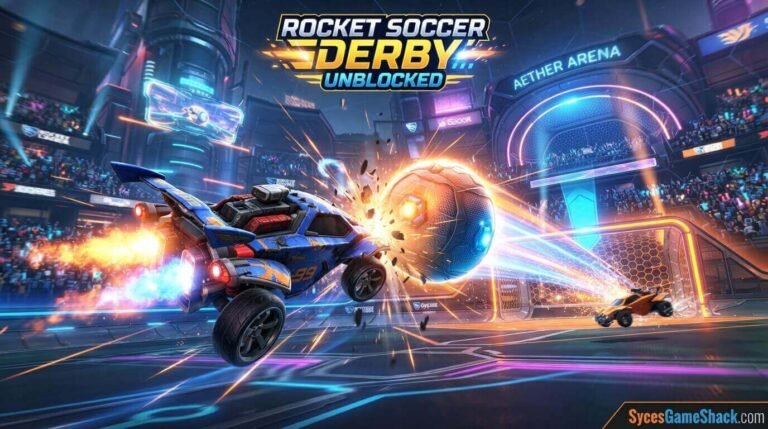 Rocket Soccer Derby Unblocked