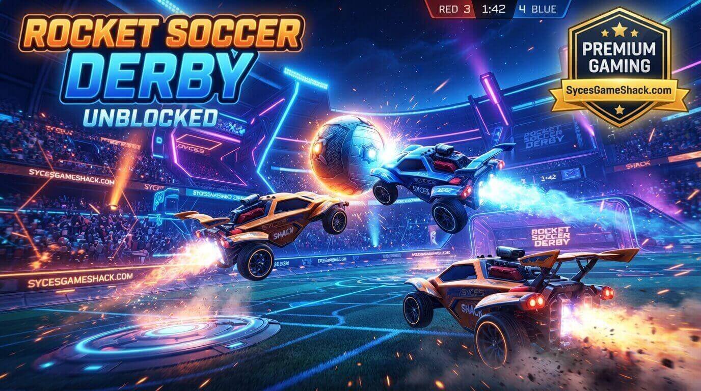 Rocket Soccer Derby Unblocked