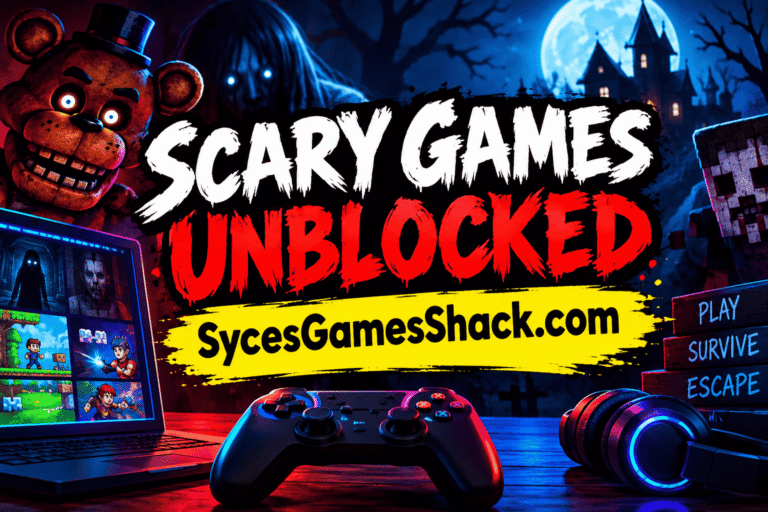 Scary Games Unblocked