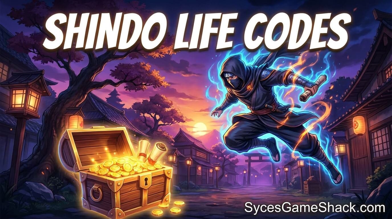 Shindo Life Codes