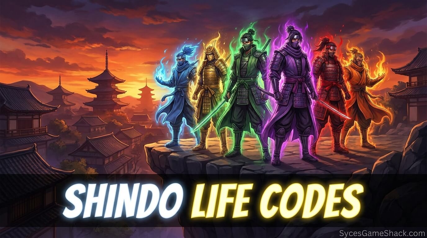 Shindo Life Codes