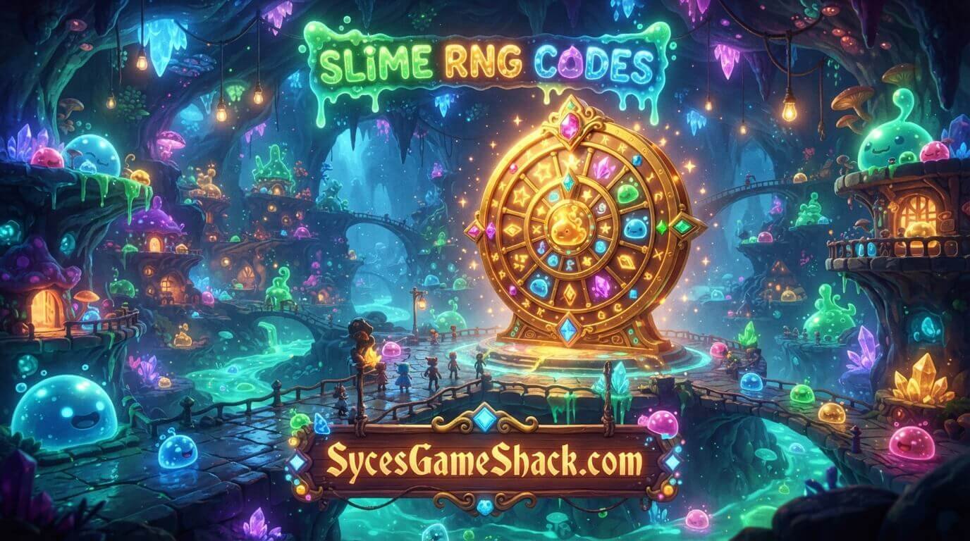 Slime RNG Codes
