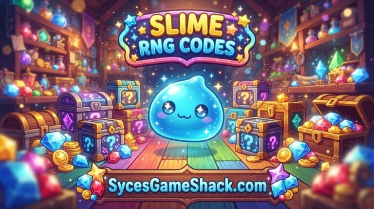 Slime RNG Codes
