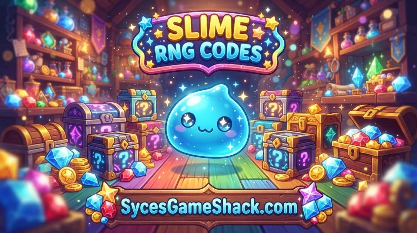 Slime RNG Codes