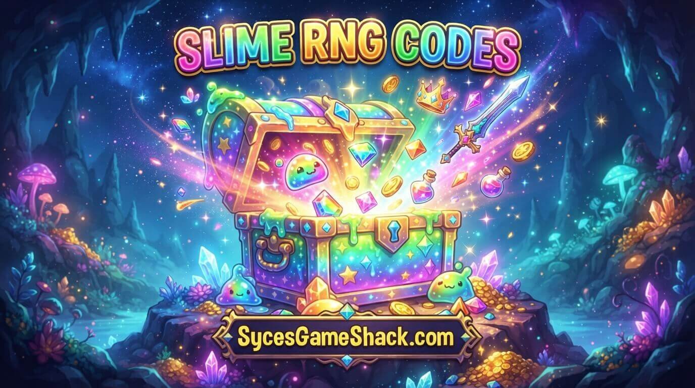 Slime RNG Codes