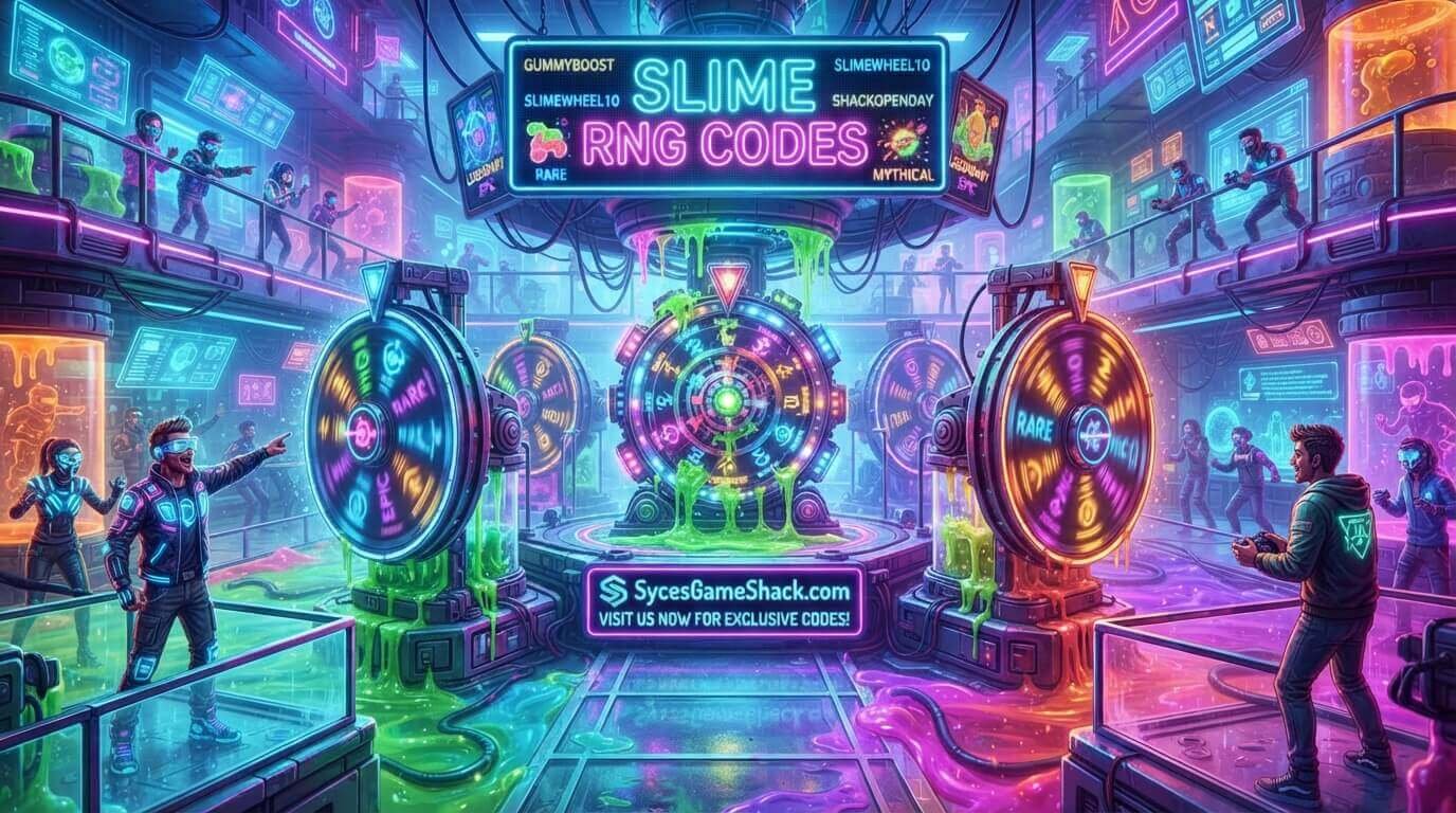 Slime RNG Codes