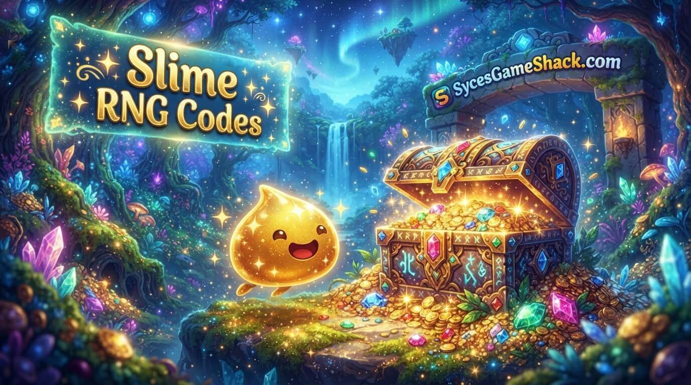 Slime RNG Codes