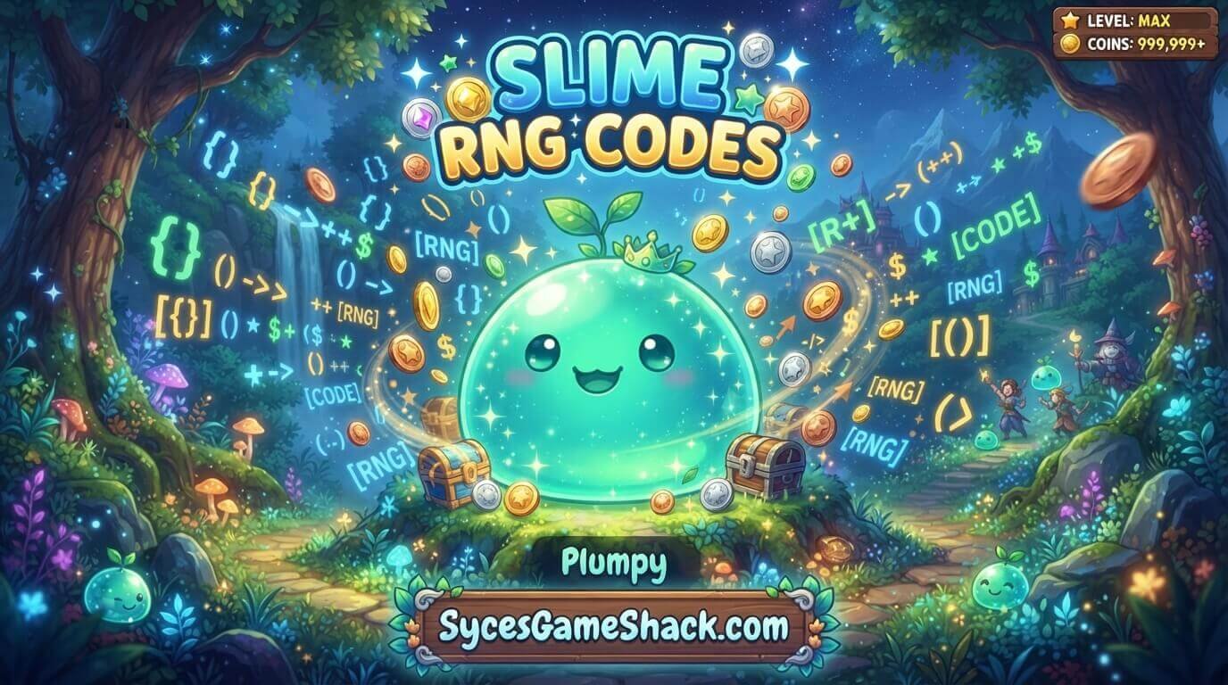 Slime RNG Codes